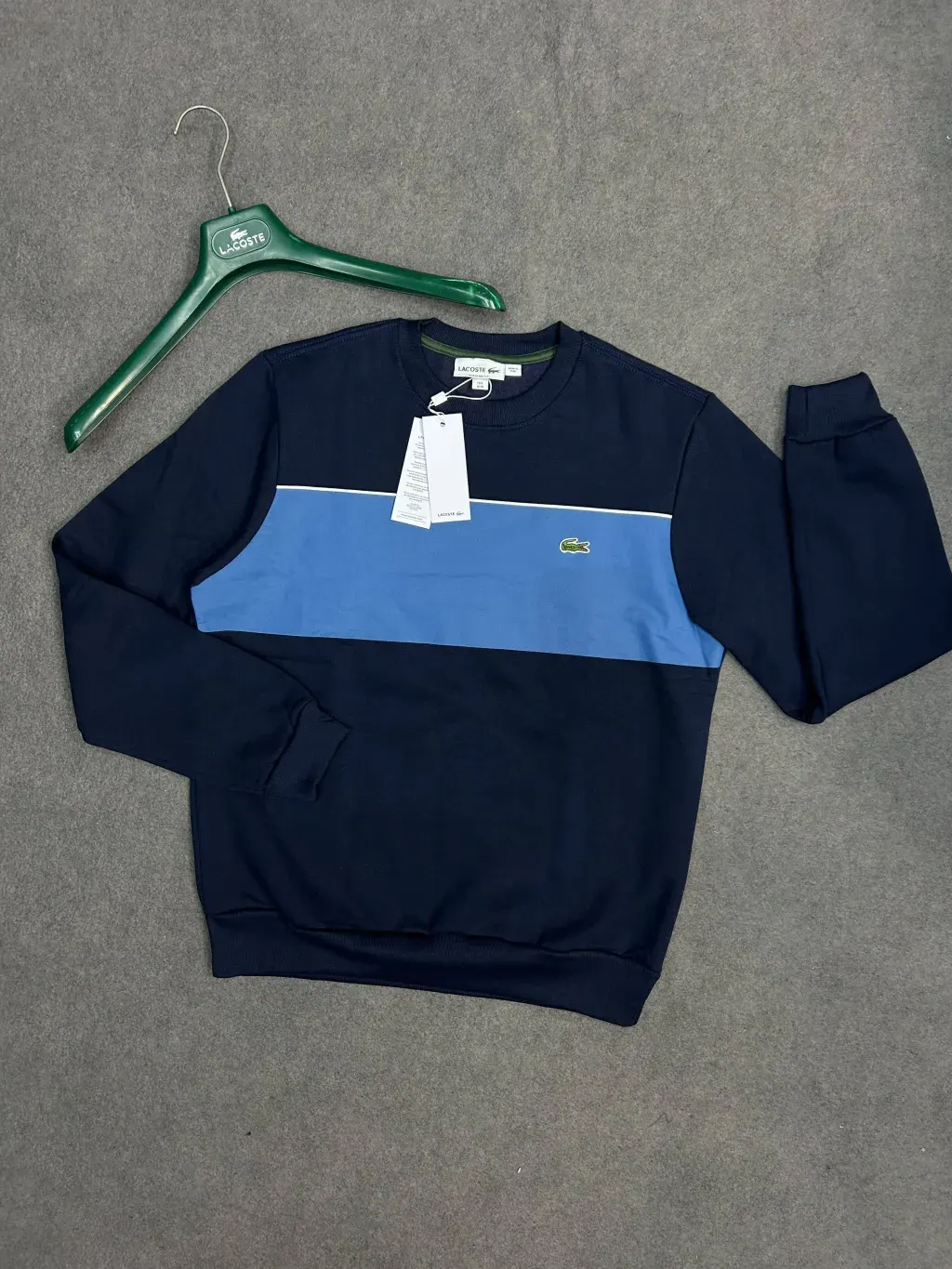 MOLETOM LACOSTE