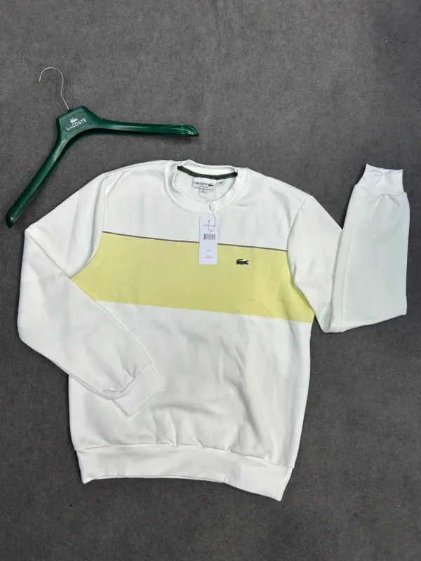 MOLETOM LACOSTE