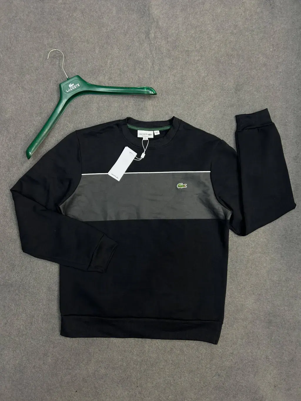 MOLETOM LACOSTE