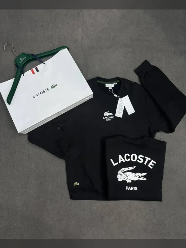 MOLETOM LACOSTE