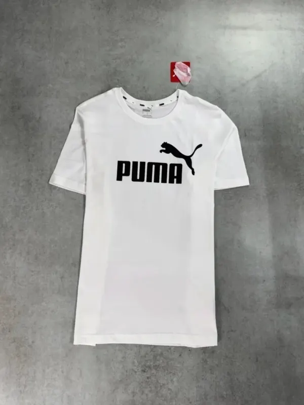 CAMISETA PUMA BIG LOGO BRANCA