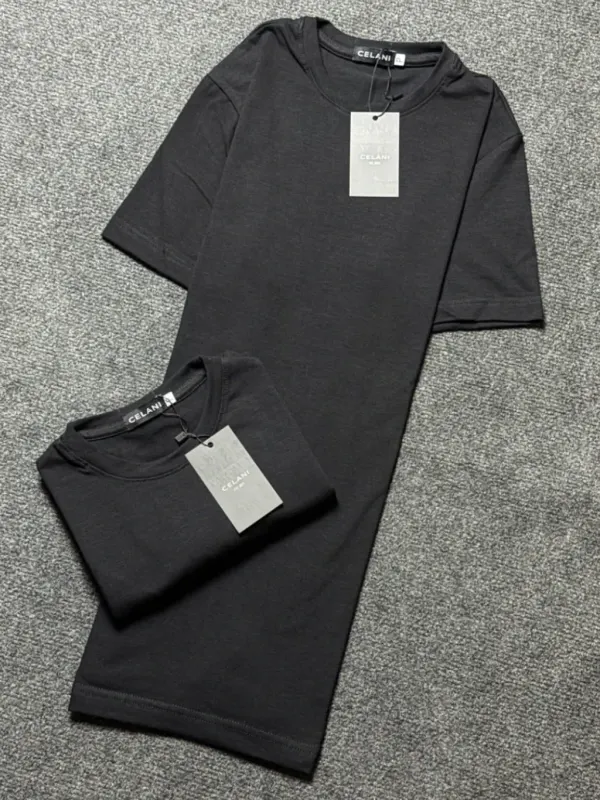 CAMISA BÁSICA PRETA