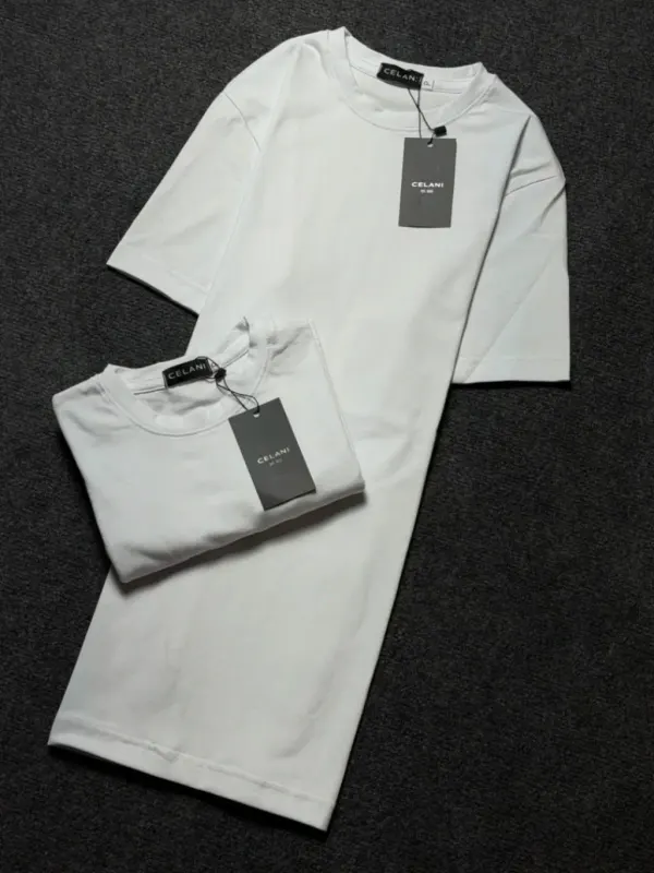 CAMISA BÁSICA BRANCA