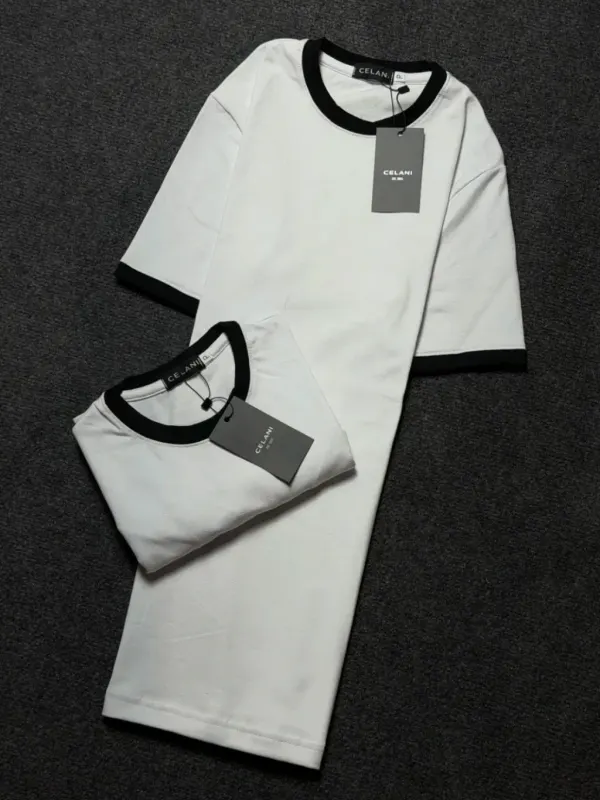 CAMISA BICOLOR BRANCA